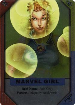2002 Marvel ReCharge 2 #217 Marvel Girl Front