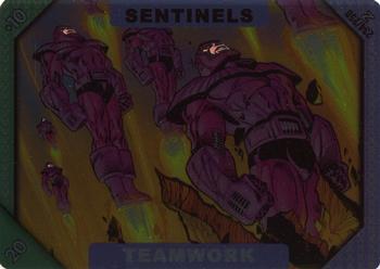 2002 Marvel ReCharge 2 #234 Sentinels Front