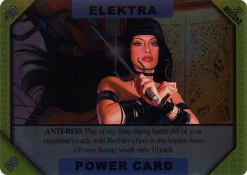 2002 Marvel ReCharge 2 #243 Elektra Front