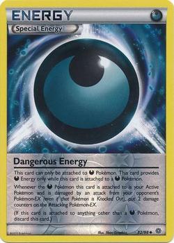 2015 Pokemon XY Ancient Origins - Reverse-Holos #82/98 Dangerous Energy Front