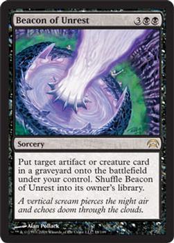 2009 Magic the Gathering Planechase #18 Beacon of Unrest Front