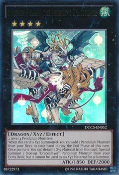 2015 Yu-Gi-Oh! Dimension Of Chaos #DOCS-EN052u Majester Paladin, the Ascending Dracoslayer Front