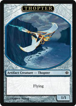 2008 Magic the Gathering Shards of Alara - Tokens #3/10 Thopter Front