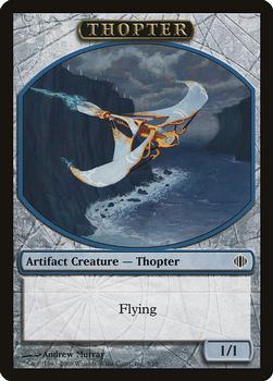 2008 Magic the Gathering Shards of Alara - Tokens #3/10 Thopter Front