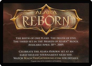 2008 Magic the Gathering Shards of Alara - Tokens #9/10 Saproling Back