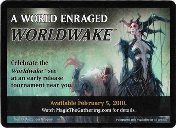 2008 Magic the Gathering Shards of Alara - Tokens #5/10 Zombie Back