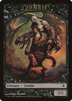 2008 Magic the Gathering Shards of Alara - Tokens #5/10 Zombie Front