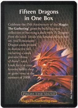 2008 Magic the Gathering Shadowmoor - Tokens #5/12 Elf Warrior Back