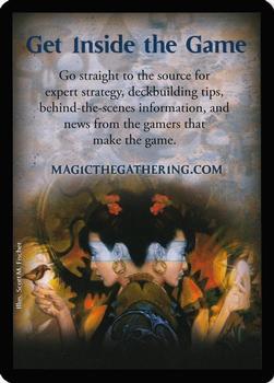 2008 Magic the Gathering Shadowmoor - Tokens #5/12 Elf Warrior Back