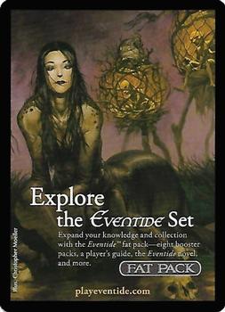 2008 Magic the Gathering Shadowmoor - Tokens #8/12 Faerie Rogue Back