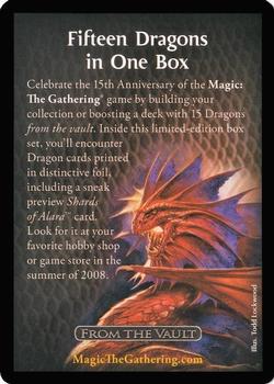 2008 Magic the Gathering Shadowmoor - Tokens #12/12 Elf Warrior Back