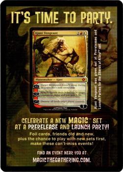 2009 Magic the Gathering Conflux - Tokens #2/2 Elemental Back