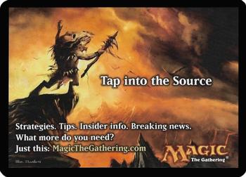 2009 Magic the Gathering Conflux - Tokens #1/2 Angel Back