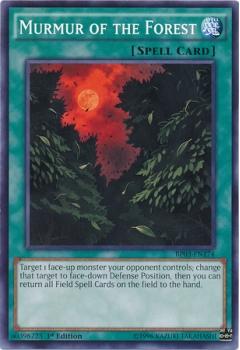 2014 Yu-Gi-Oh! Battle Pack 3 #BP03-EN174 Murmur of the Forest Front
