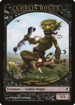 2007 Magic the Gathering Lorwyn - Tokens #5/11 Goblin Rogue Front