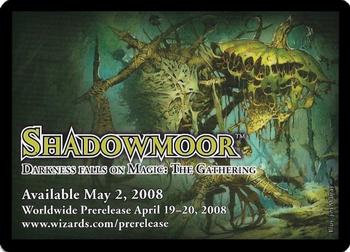 2007 Magic the Gathering Lorwyn - Tokens #6/11 Elemental Shaman Back
