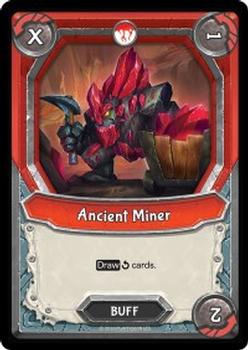 2016 Lightseekers #NNO Ancient Miner Front