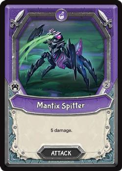 2016 Lightseekers #NNO Mantix Spitter Front