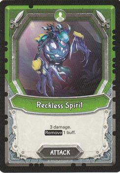 2016 Lightseekers #NNO Reckless Spirit Front