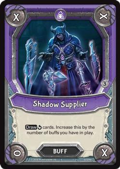 2016 Lightseekers #NNO Shadow Supplier Front