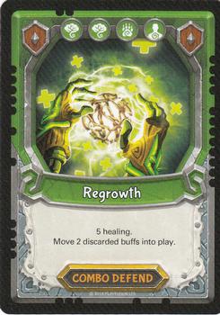 2016 Lightseekers #NNO Regrowth Front