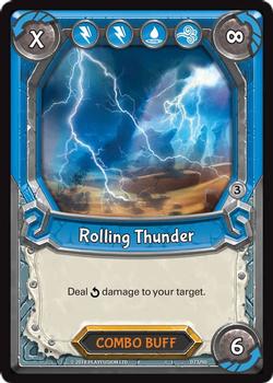 2016 Lightseekers #NNO Rolling Thunder Front