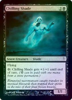 2006 Magic the Gathering Coldsnap - Foil #53 Chilling Shade Front