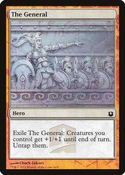 2014 Magic the Gathering Born of the Gods - The Hero's Path 2 #4a The General Front