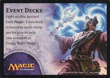 2014 Magic the Gathering Journey Into Nyx - Rules #NNO Inspired Back