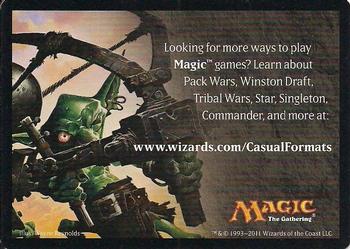 2011 Magic the Gathering Innistrad - Tips & Tricks #NNO Casual Formats Front