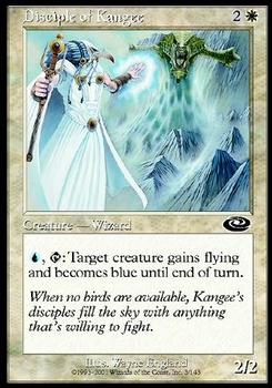 2001 Magic the Gathering Planeshift - Foil #3 Disciple of Kangee Front