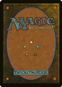 1995 Magic the Gathering 4th Edition Portuguese #NNO Cetro Desintegrador Back