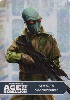 2014 Fantasy Flight Games Star Wars Age of Rebellion Specialization Deck Soldier Sharpshooter #7 Deadly Accuracy Back