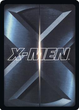 2000 Wizards X-Men - 1st Edition #15 Sabretooth Back