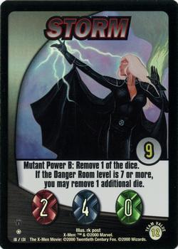 2000 Wizards X-Men - 1st Edition #18 Storm Front