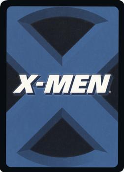 2000 Wizards X-Men - 1st Edition #26 DMZ Back