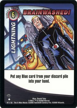 2000 Wizards X-Men - 1st Edition #47 Brainwashed! Front