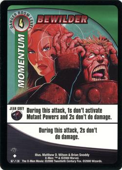 2000 Wizards X-Men - 1st Edition #67 Bewilder Front