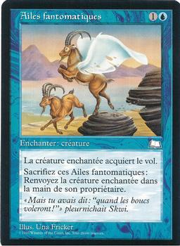 1997 Magic the Gathering Weatherlight French #NNO Ailes fantomatiques Front
