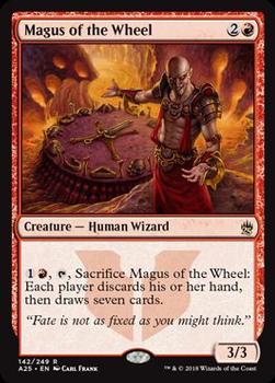 2018 Magic the Gathering Masters 25 #142 Magus of the Wheel Front