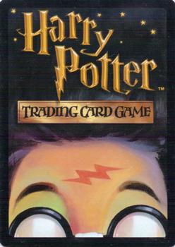 2001 Wizards Harry Potter Quidditch Cup TCG - Holofoil #11 Harry the Seeker Back