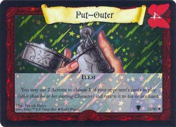 2001 Wizards Harry Potter Quidditch Cup TCG - Holofoil #22 Put-Outer Front