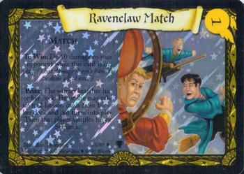 2001 Wizards Harry Potter Quidditch Cup TCG - Holofoil #23 Ravenclaw Match Front