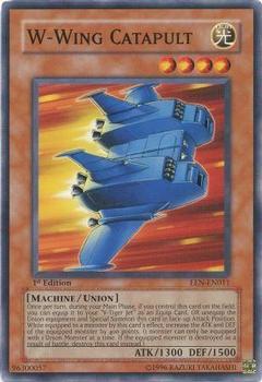 2005 Yu-Gi-Oh! Elemental Energy 1st Edition #EEN-EN011 W-Wing Catapult Front