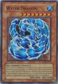 2005 Yu-Gi-Oh! Elemental Energy 1st Edition #EEN-EN015 Water Dragon Front