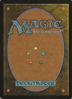 2003 Magic the Gathering Scourge French #15 Stratège du front Back