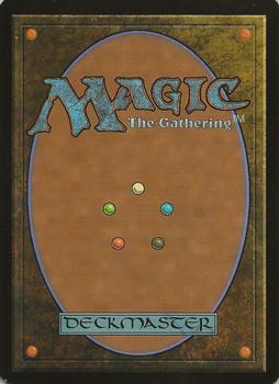 2003 Magic the Gathering Scourge French #49 Déferlante de connaissance Back