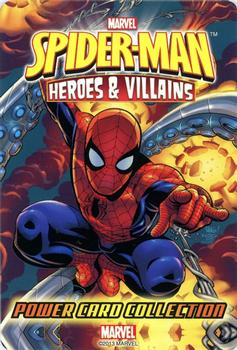 2013 Spider-Man Heroes & Villains #006 Black Widow Back