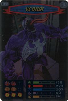 2013 Spider-Man Heroes & Villains #013 Venom Front