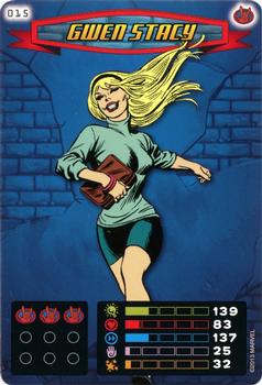 2013 Spider-Man Heroes & Villains #015 Gwen Stacy Front